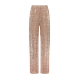 BROEK PARTY PINK NUDE GLITTER STUDIO AMAYA