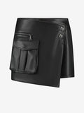 SKORT EVRY LEREN-LOOK NIKKIE