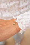 ARMBAND MET ZON EN STRASS MY JEWELLERY