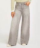 BROEK ALINA MID RISE WIDE LEG JEANS JOSH V