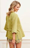 KIMONO GLORIA GROEN LOFTY MANNER