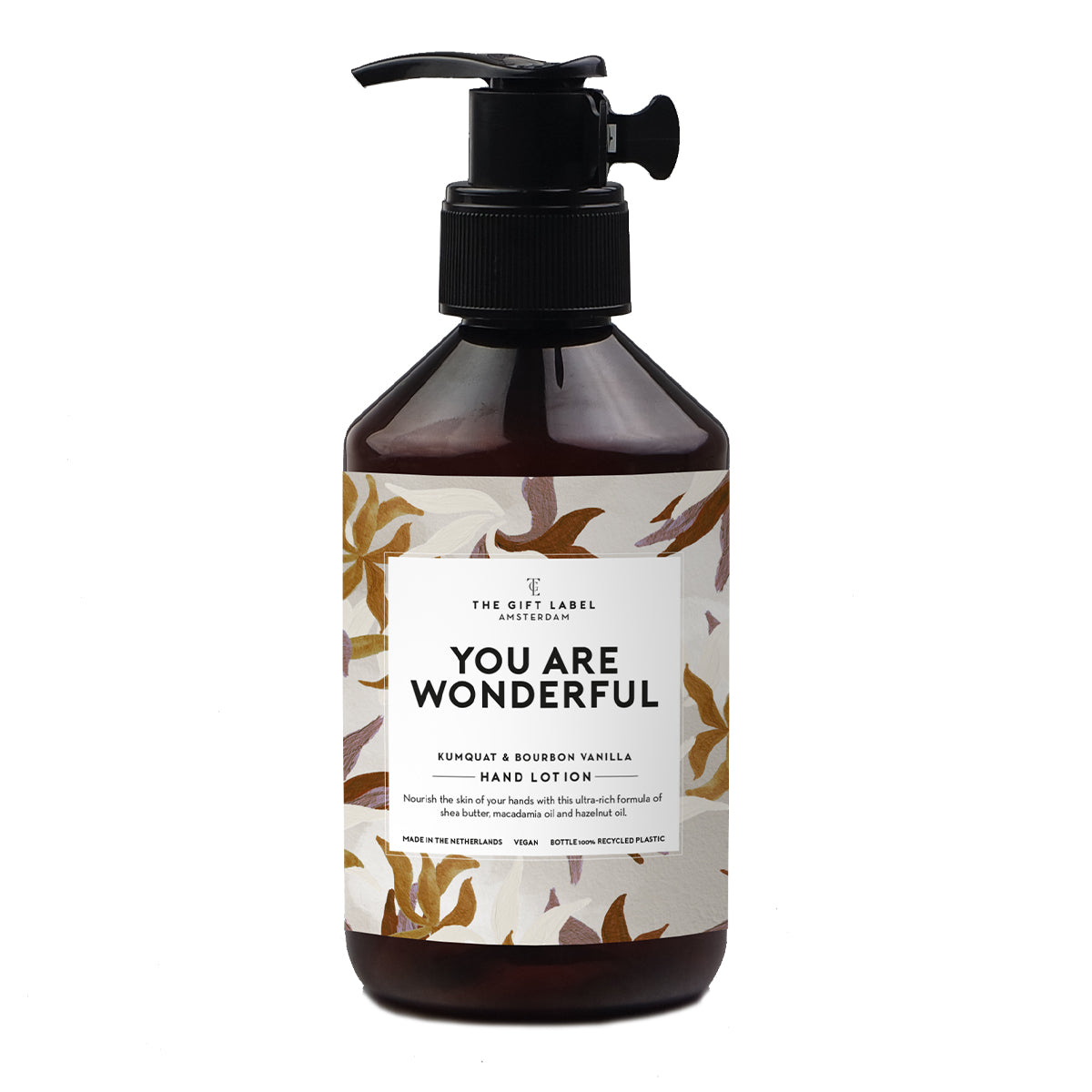 Hand lotion - you are wondeful