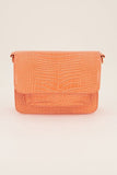 TAS CROCO ZALM ORANJE MY JEWELLERY