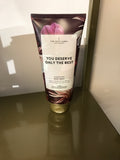 BODY WASH  YOU DESERVE ONLY THE BEST THE GIFT LABEL