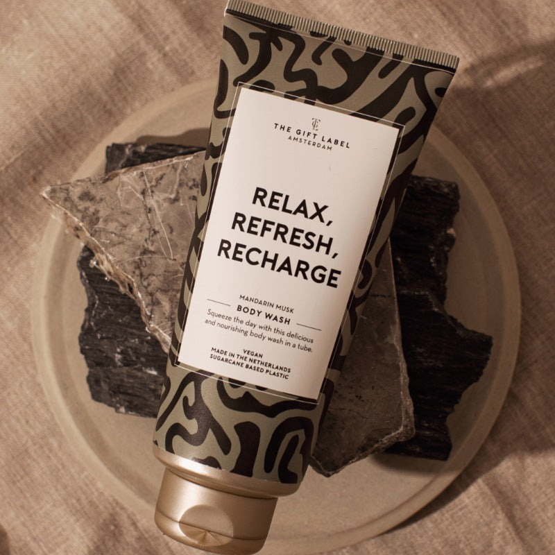 Douchegel tube - relax refresh recharge